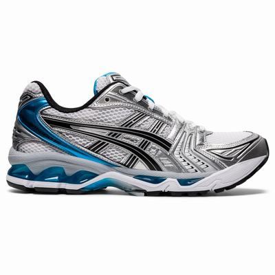 Férfi Asics Gel-Kayano 14 Utcai Cipő AS1206493 Fehér/Kék